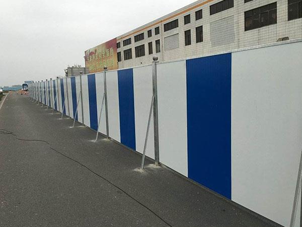 工程圍擋施工現(xiàn)場(chǎng)基本要求及使用常識(shí)