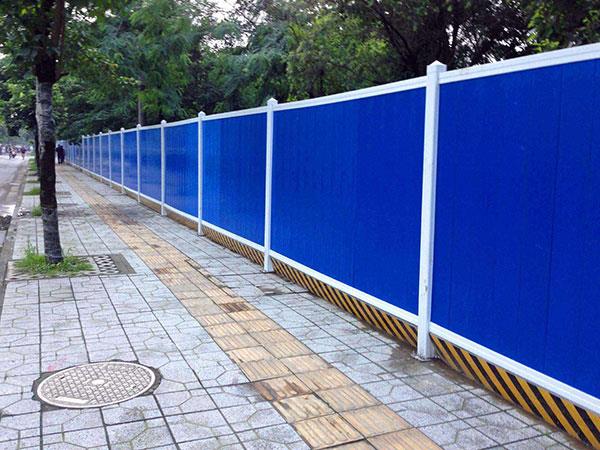 pvc圍擋的現場報價安裝