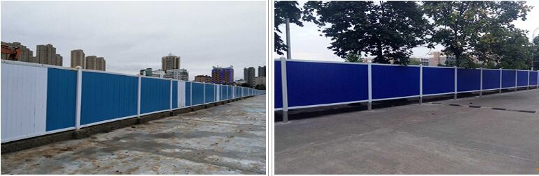 工地圍擋施工現場