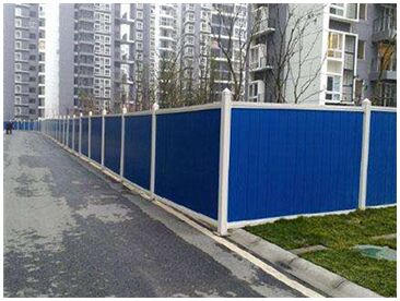 臨時圍擋施工